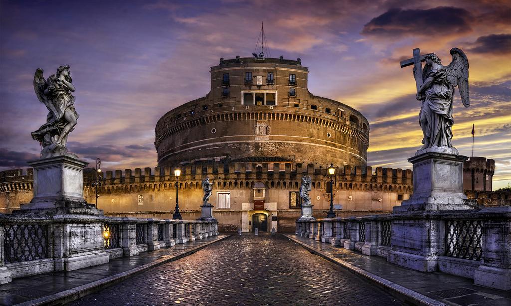 Luxury White House * Roma